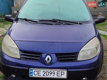 Авто Renault Scenic 2004 № 8900653