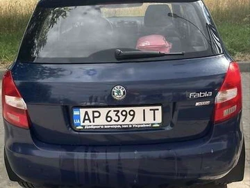 Авто Skoda Fabia 2011 № 8900654