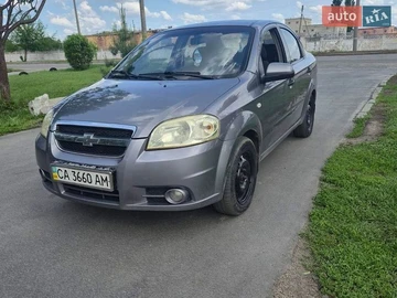 Авто Chevrolet Aveo 2007 № 8900655
