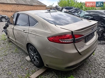 Авто Ford Fusion 2017 № 8900710