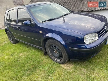 Авто Volkswagen Golf 1999 № 8900812