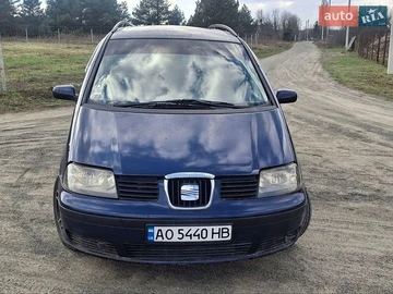 Авто SEAT Alhambra 2001 № 8900814