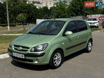 Авто Hyundai Getz 2007 № 8900818