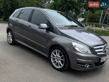 Авто Mercedes B-Class 2010 № 8900827