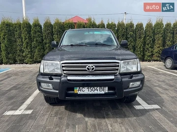 Авто Toyota Land Cruiser 2004 № 8900840