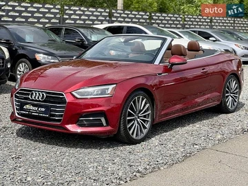 Авто Audi A5 2017 № 8900845