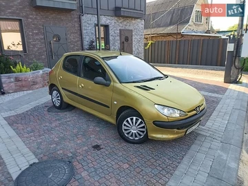 Авто Peugeot 206 2003 № 8900909