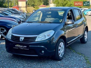 Авто Dacia Sandero 2009 № 8900912