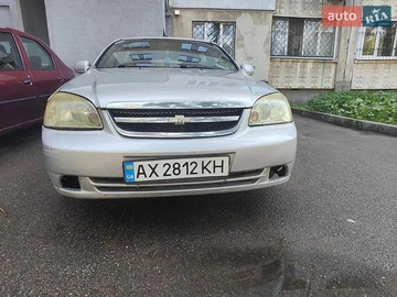 Авто Chevrolet Lacetti 2007 № 8900914