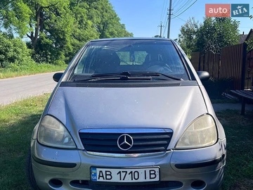 Авто Mercedes A-Class 1999 № 8900915