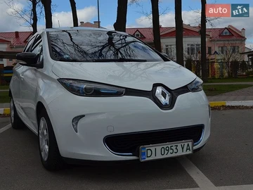 Авто Renault Zoe 2013 № 8900920