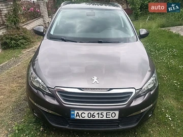 Авто Peugeot 308 2014 № 8900924