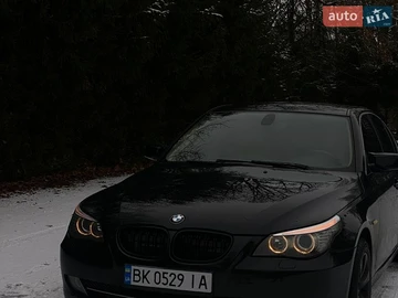 Авто BMW 5 Series 2008 № 8900930