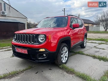 Авто Jeep Renegade 2018 № 8900984