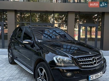 Авто Mercedes M-Class 2007 № 8900986