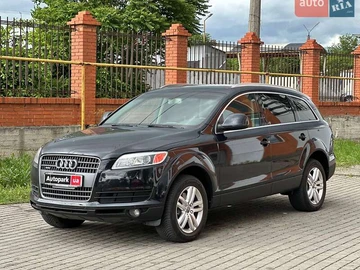 Авто Audi Q7 2007 № 8900987