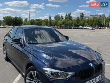 Авто BMW 3 Series 2017 № 8900992