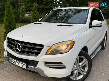 Авто Mercedes M-Class 2013 № 8900993