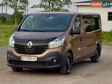 Авто Renault Trafic 2017 № 8900994