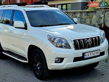 Авто Toyota Land Cruiser Prado 2010 № 8901000