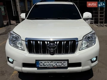 Авто Toyota Land Cruiser Prado 2010 № 8901001