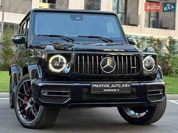 Авто Mercedes G-Class 2021 № 8901012