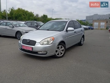 Авто Hyundai Accent 2008 № 8901018