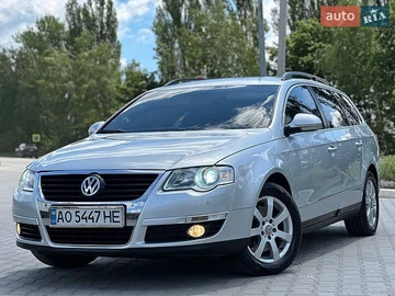Авто Volkswagen Passat 2010 № 8901020