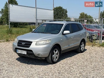 Авто Hyundai Santa Fe 2006 № 8901023
