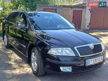 Авто Skoda Octavia 2007 № 8901024