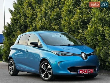 Авто Renault Zoe 2017 № 8901103