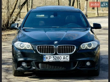 Авто BMW 5 Series 2012 № 8901111