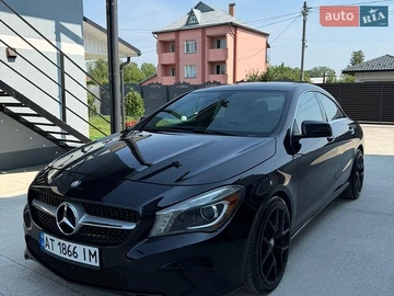 Авто Mercedes Cla-Class 2014 № 8901116