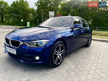 Авто BMW 3 Series 2017 № 8901178