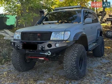 Авто Toyota Land Cruiser 2002 № 8901182