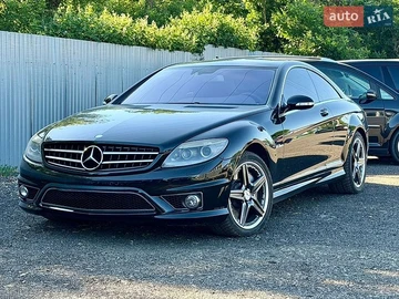 Авто Mercedes Cl-Class 2008 № 8901185