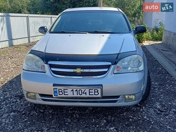 Авто Chevrolet Lacetti 2004 № 8901197