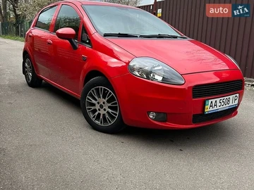 Авто Fiat Grande Punto 2010 № 8901206