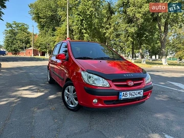 Авто Hyundai Getz 2007 № 8901212