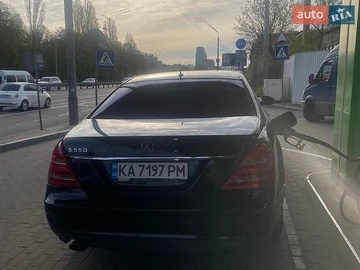Авто Mercedes S-Class 2008 № 8901215