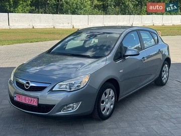 Авто Opel Astra 2010 № 8901220