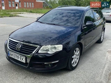 Авто Volkswagen Passat 2008 № 8901221