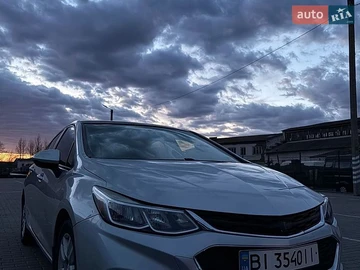 Авто Chevrolet Cruze 2016 № 8901299