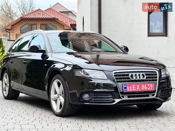 Авто Audi A4 2009 № 8901301