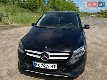 Авто Mercedes B-Class 2018 № 8901312