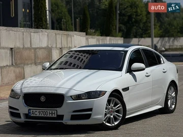 Авто Jaguar Xe 2016 № 8901314