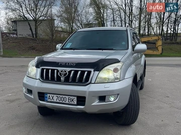 Авто Toyota Land Cruiser Prado 2006 № 8901328
