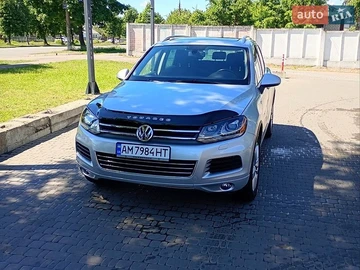 Авто Volkswagen Touareg 2013 № 8901329