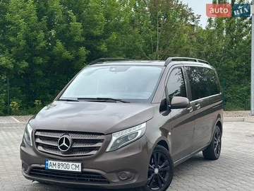 Авто Mercedes Vito 2015 № 8901441