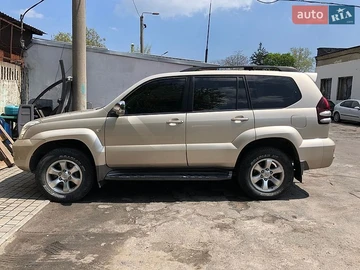 Авто Toyota Land Cruiser Prado 2008 № 8901442